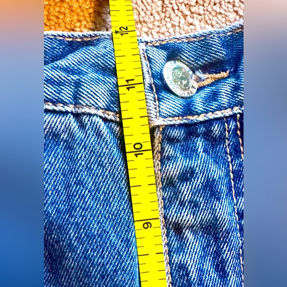 LAWMAN ** Vintage high waist western jeans size 3 / 4 - Picture 8 of 9
